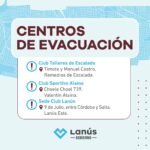 Lanus inundaciones